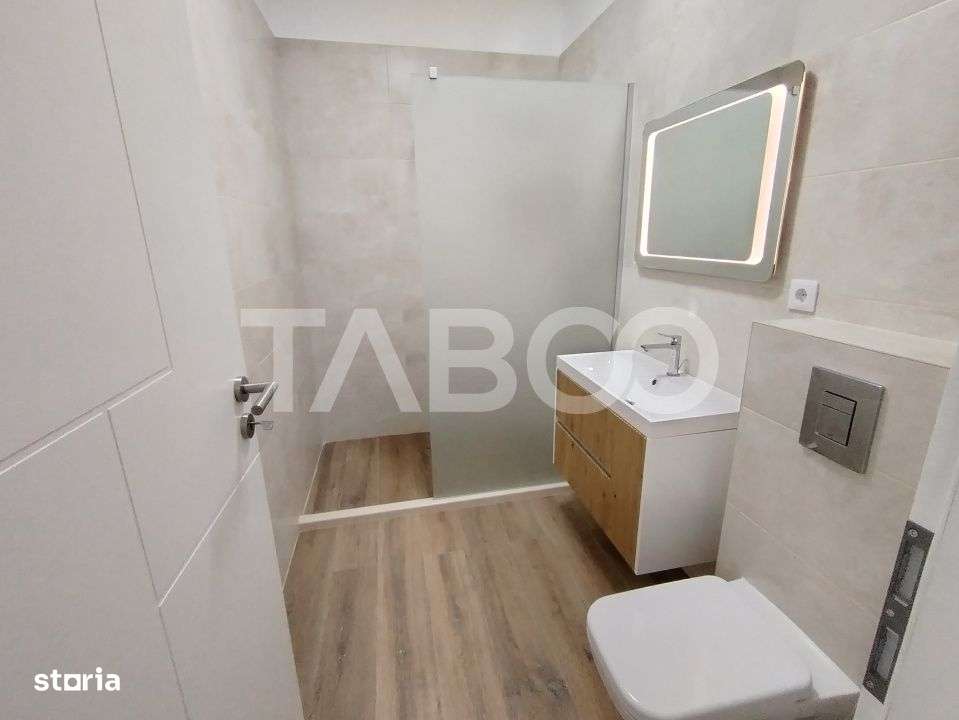 Apartament 2 camere decomandate mobilat si utilat cu balcon Selimbar - Imagine principală: 5/9