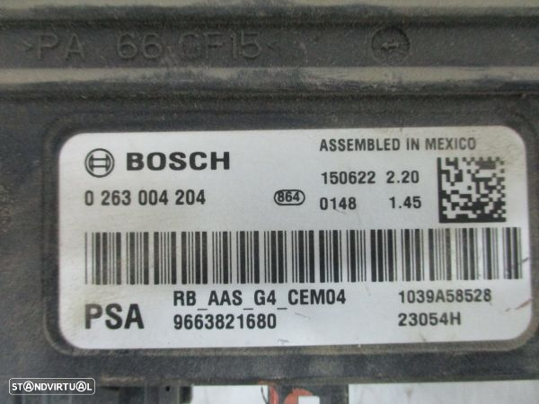 Centralina / Modulo Sensores Estacionamento Citroen Berlingo (B9) - 4