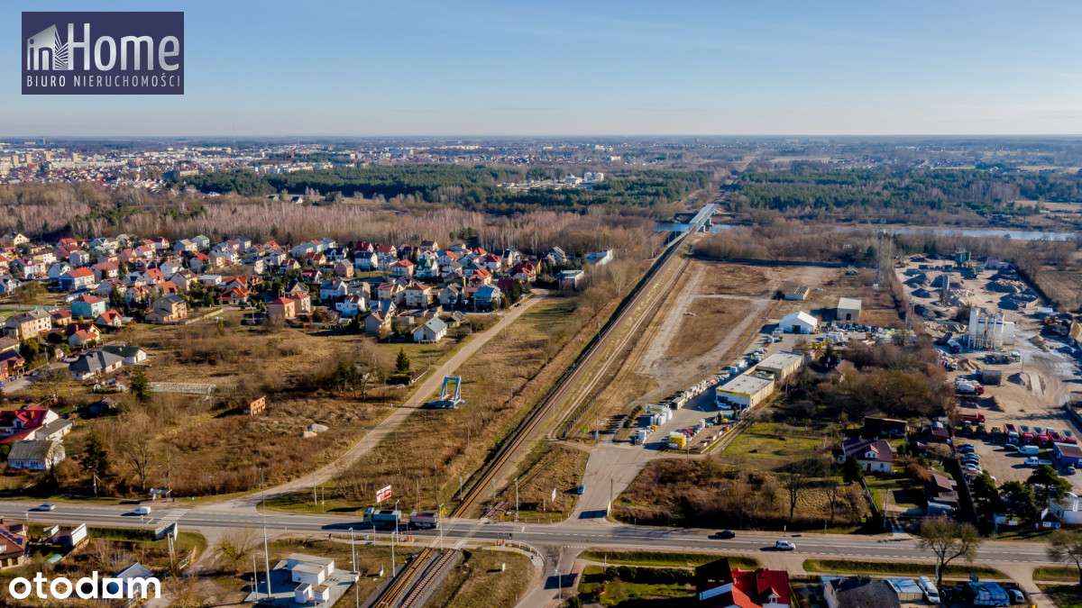 Działka inwestycyjna z bocznicą kolejową Ostrołęka - Pełny obrazek: 5/13