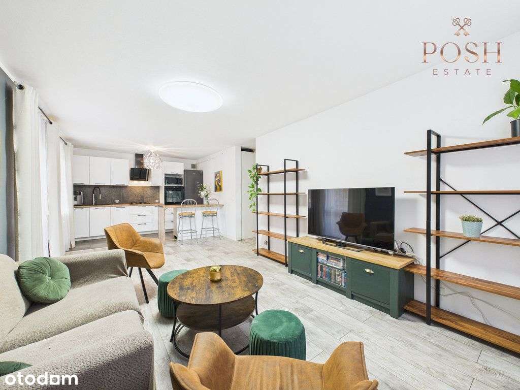 2 pok | aneks | przytulne | balkon | ul. Poleska-0