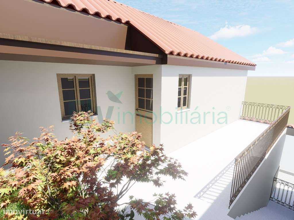 Apartamento T1 em São João, Vizela-11