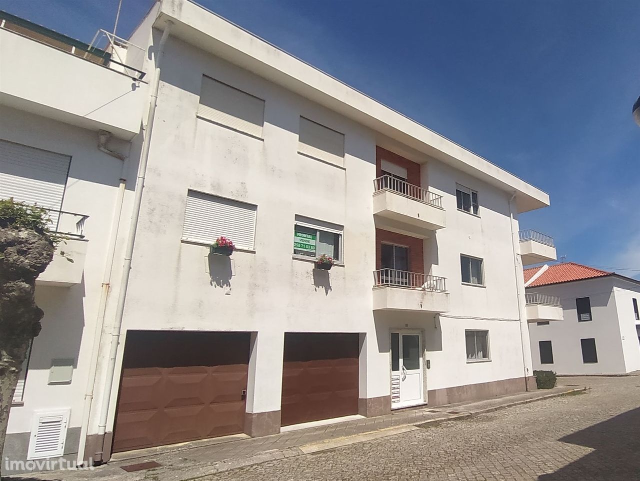 Exclusivo Frontal – Apartamento T2 em Moledo