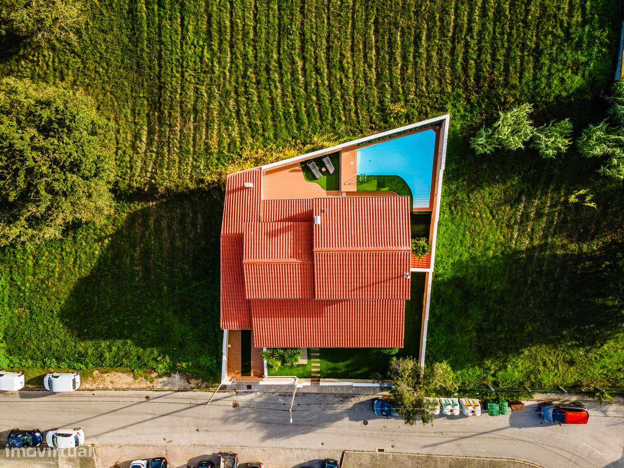 Moradia T4 renovada | Piscina Aquecida - Parceiros-59