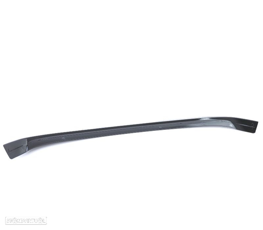 AILERON SPOILER TRASEIRO PARA VOLKSWAGEN VW GOLF 7 GTI SEDAN 13-20 PRETO BRILHANTE - 2