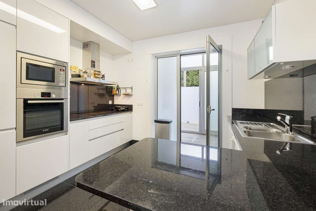 Apartamento T3 com jardim, Costa da Guia, Cascais-7