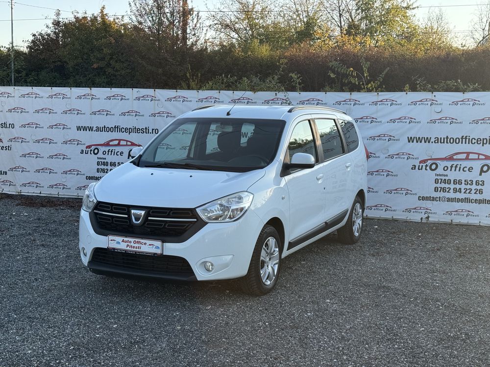 Dacia Lodgy Diesel 90CP 2018 Foto 2