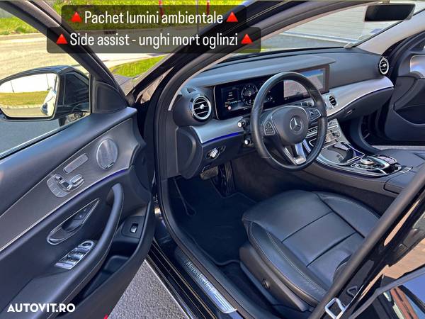 Mercedes-Benz E 220 d T 9G-TRONIC Avantgarde - 7