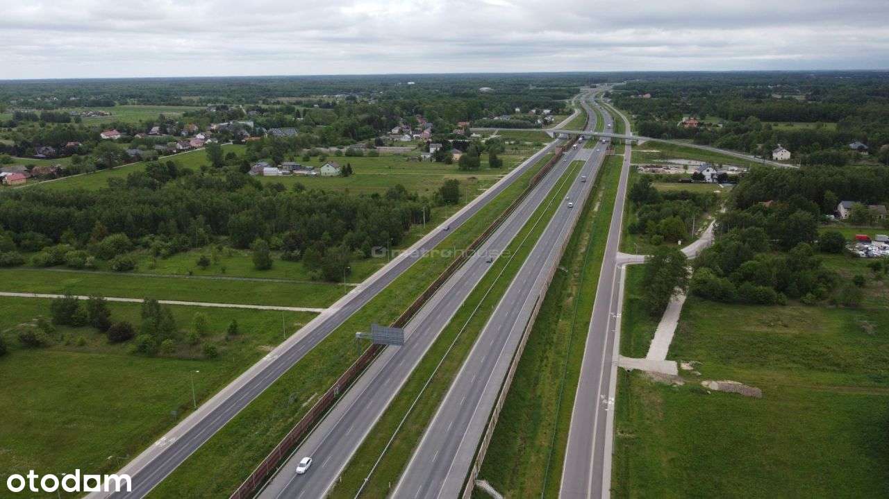 Działka Inwestycyjna przy Autostradzie A2 -Halinów - Pełny obrazek: 5/8