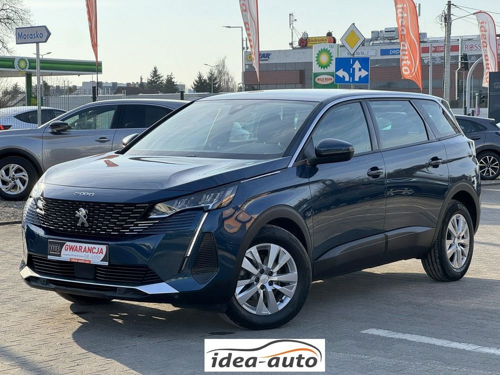 Peugeot 5008 II (2017-) 2021