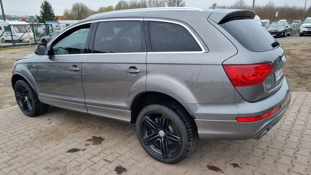 Audi Q7 I 3.0 TDI DPF clean Quattro Tiptronic 2012