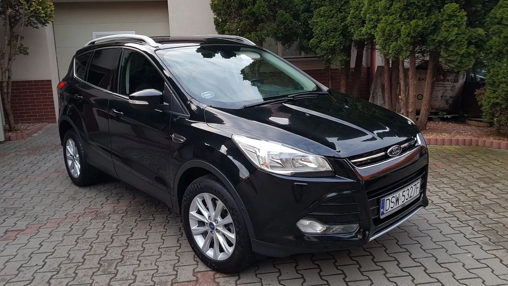 Ford Kuga II 2.0 TDCi FWD Titanium Plus 2015