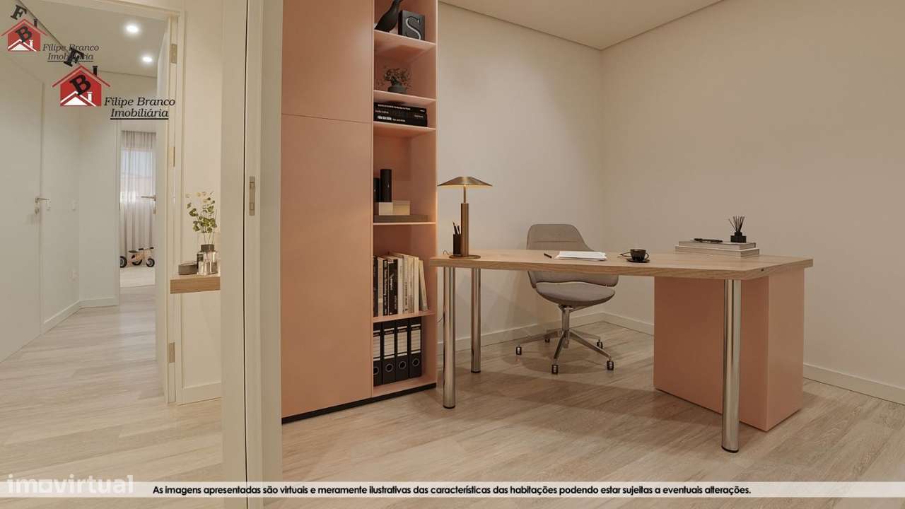 T2+1 NOVO AMPLA VISTA MAR 150M2 SANTA MARINHA GAIA 349.000€-20