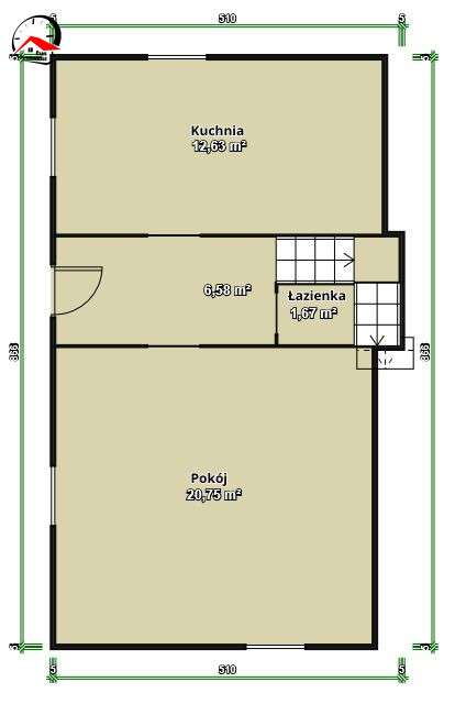 Kruszwica dom w świetnej lokalizacji - Pełny obrazek: 4/20