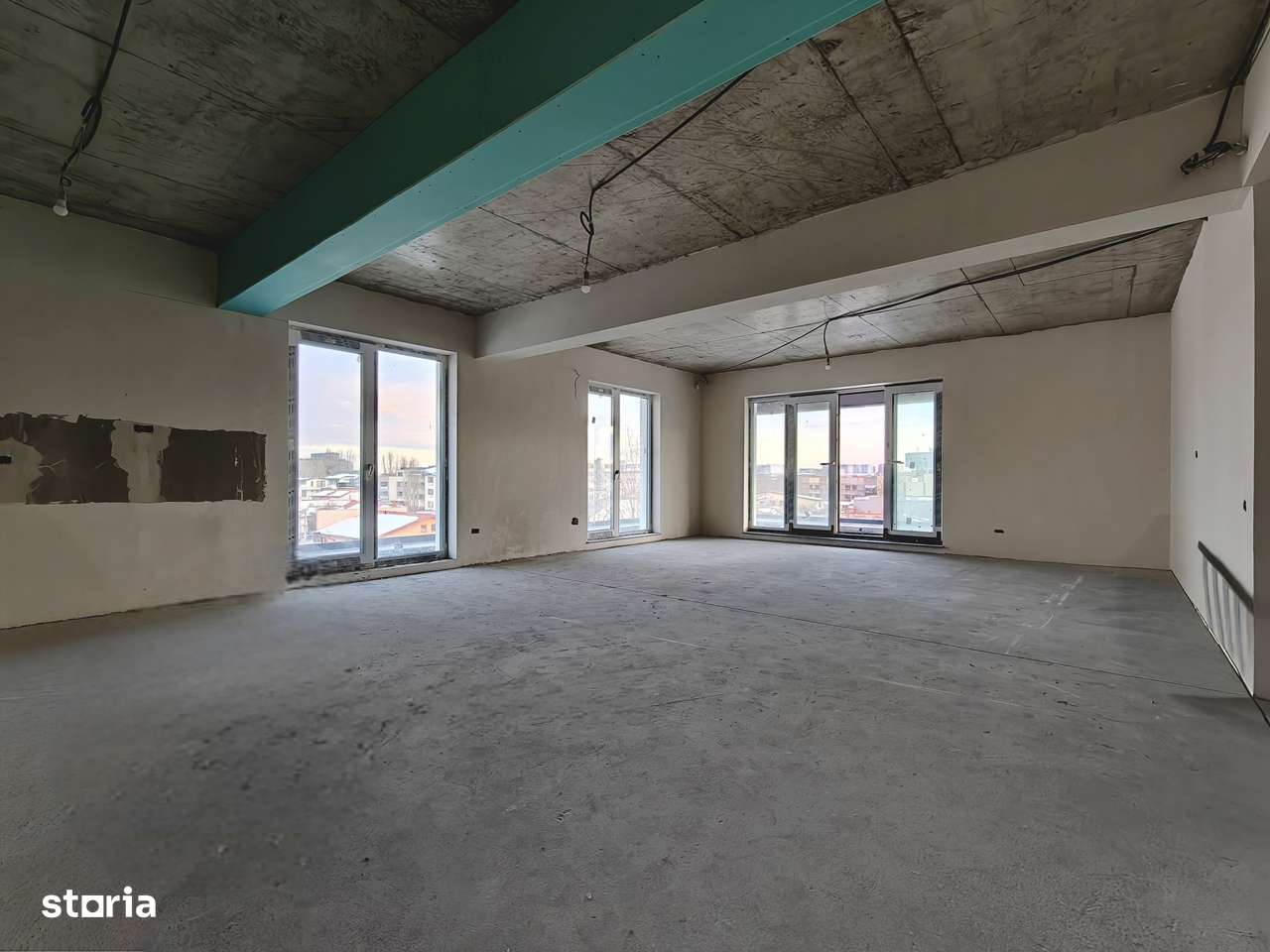 Penthouse de lux 246 mp | 4 cam | Loc parcare subteran | Crangasi-3
