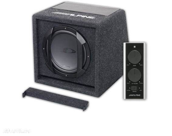 SWE-815 Subwoofer Auto Activ Alpine SWE-815 20 cm 150W - 1