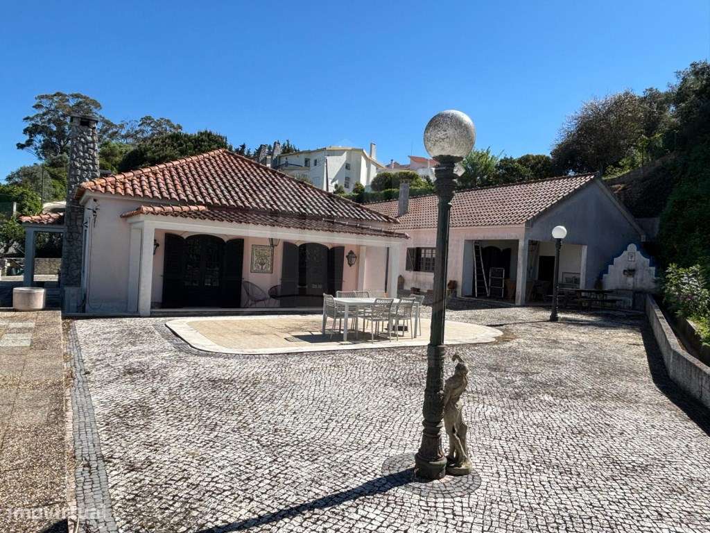 Moradia com vista panorâmica sobre Lisboa - Grande imagem: 5/7