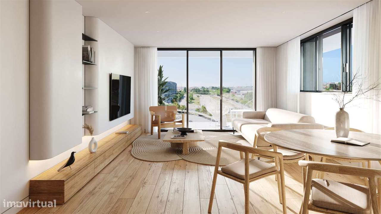 Apartamento T3 em Leça da Palmeira no Astro Emanuelle Sul - Grande imagem: 4/15
