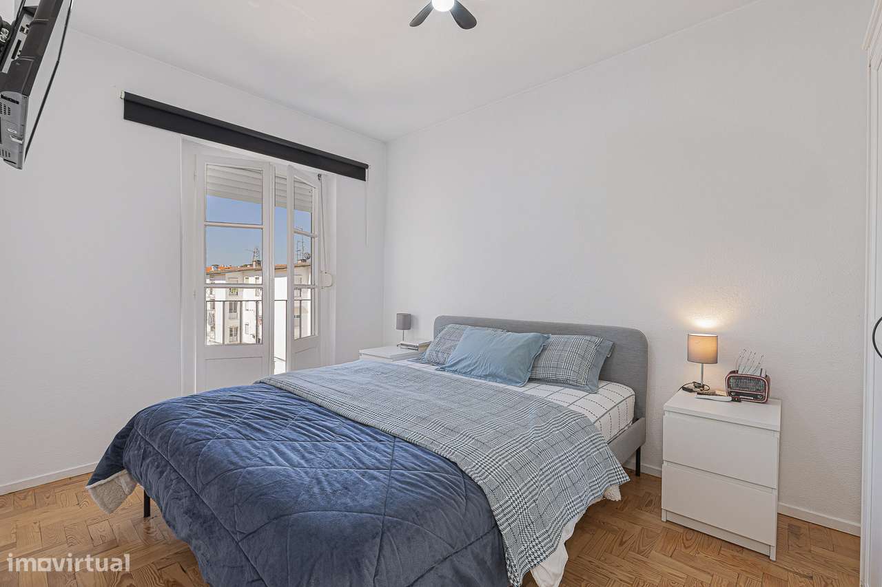 Apartamento de 4 assoalhadas no centro da Moita-18