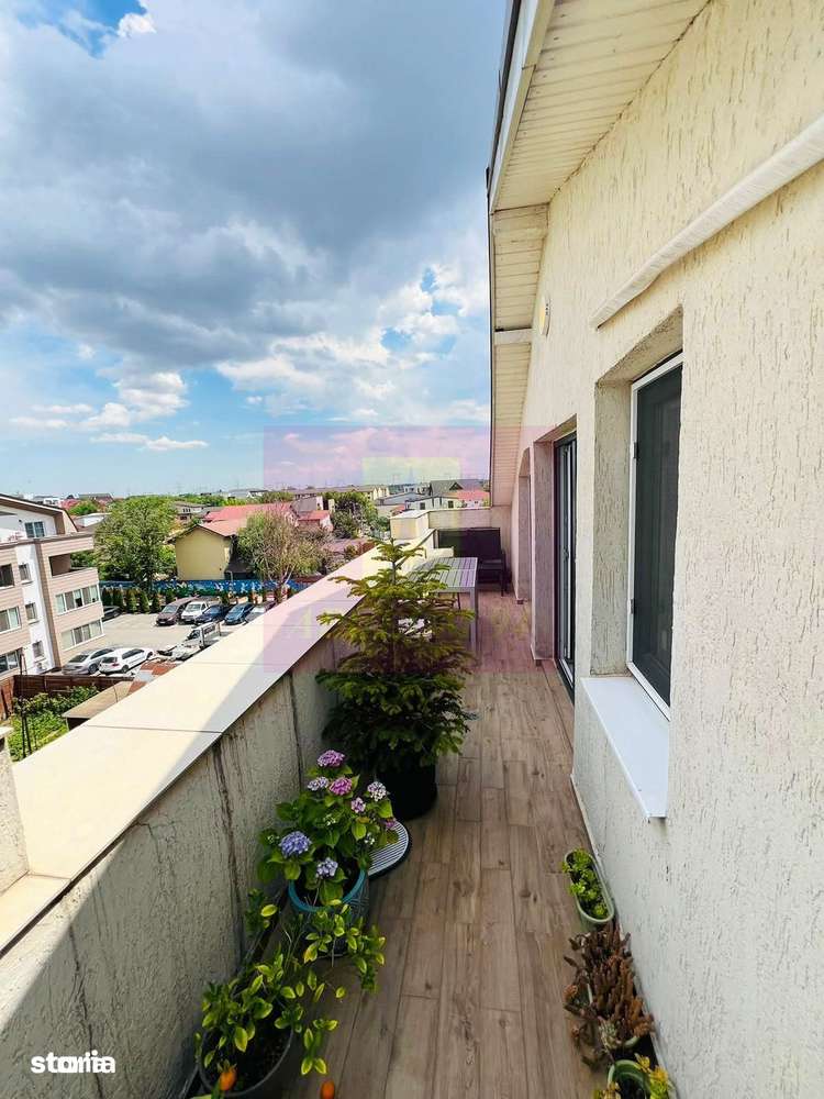 Apartament 3 camere | Două terase | Două locuri de parcare |-8
