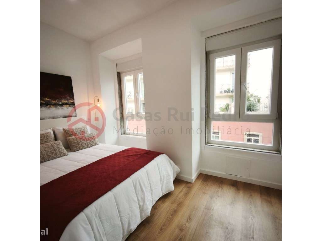 Apartamento T3 totalmente remodelado com elevador em Benfica, Lisboa-18