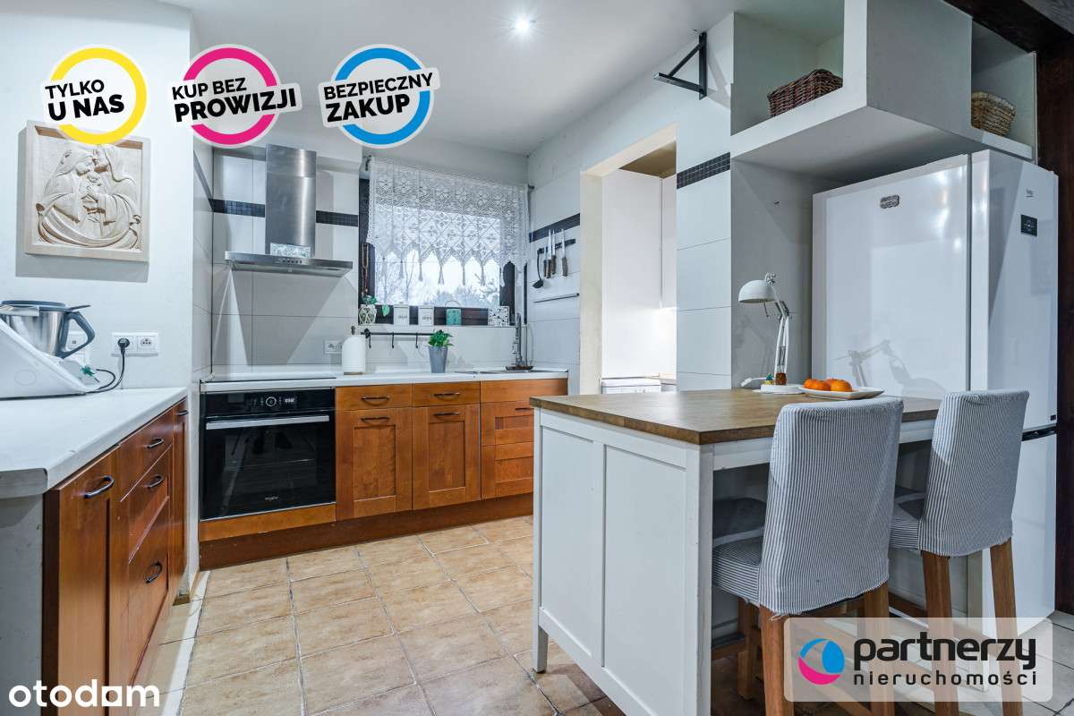 1,5 ha Bory Tucholskie! Dom całoroczny + 2 domki!-7