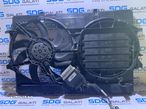 Ventilator Electroventilator cu Modul Releu Audi A4 B8 2.0 TDI 2.7 TDI 3.0 TDI 2008 - 2015 Cod 8K0121003L - 1