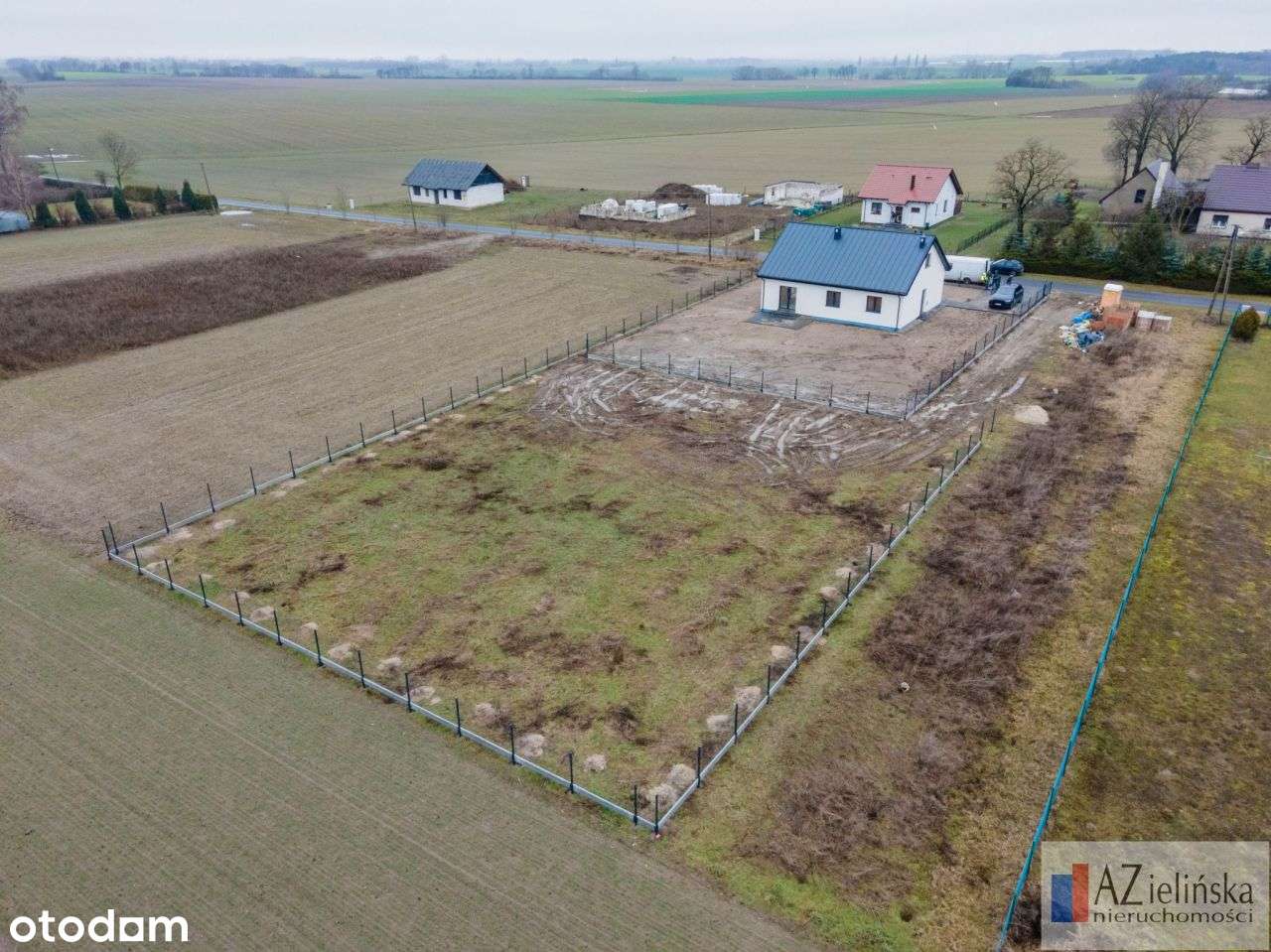 Ładna Działka Budowlana Między Jeziorami Skrzetusz - Pełny obrazek: 3/5