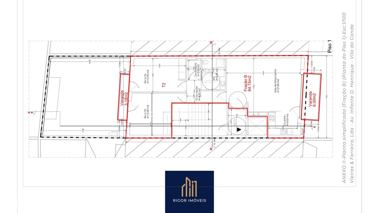 Apartamento T2 | Semi-Novo | Vila do Conde - 1.ªLinha-25
