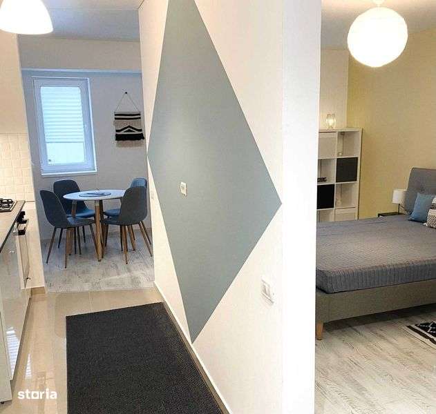 Garsoniera complet mobilata Militari Residence Tineretului 35 bis - Imagine principală: 5/8