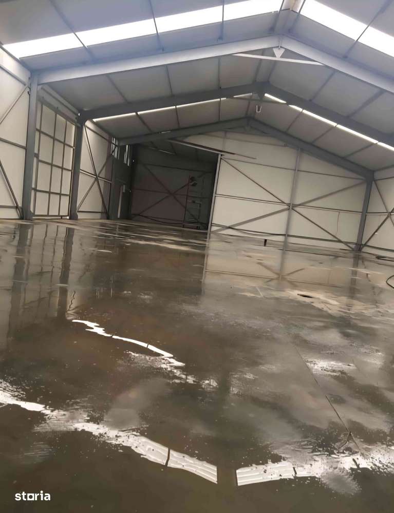 Închiriez Hala industrială/ spațiu,  depozit - Imagine principală: 4/5