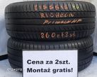 215/55/16 2szt letnie* Michelin najtaniej w Warszawie.Montaż gratis - 1