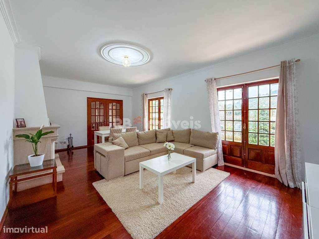 Moradia T5 com cave e espaço exterior em Minde - Grande imagem: 3/60