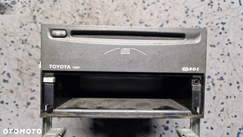 TOYOTA COROLLA E11 RADIO CD 86120-1A130 - 1