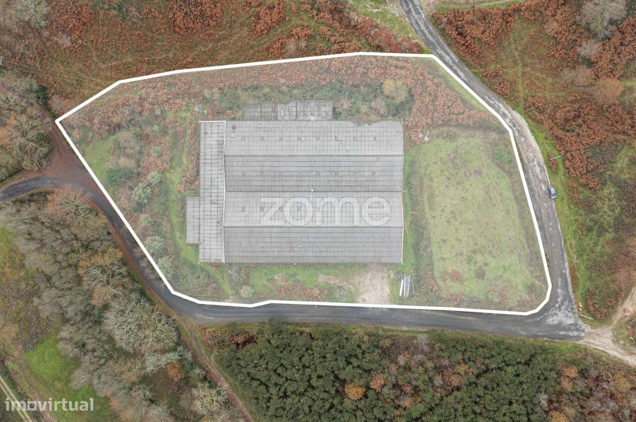 Pavilhão Industrial em Aboim da Nóbrega - Grande imagem: 2/16