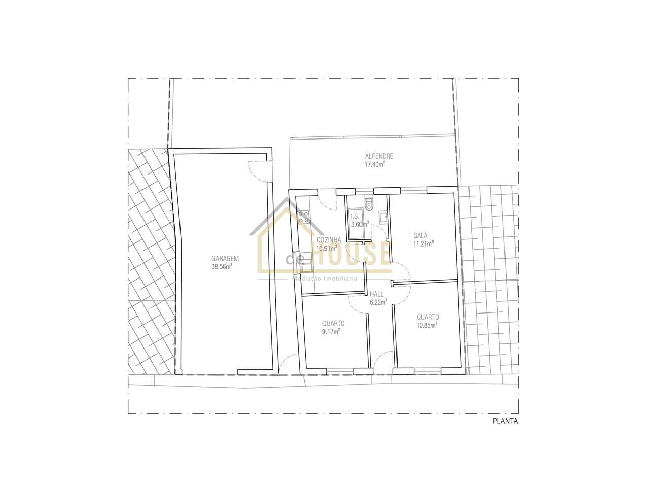 Moradia com espaço exterior e garagem no Bombarral-28