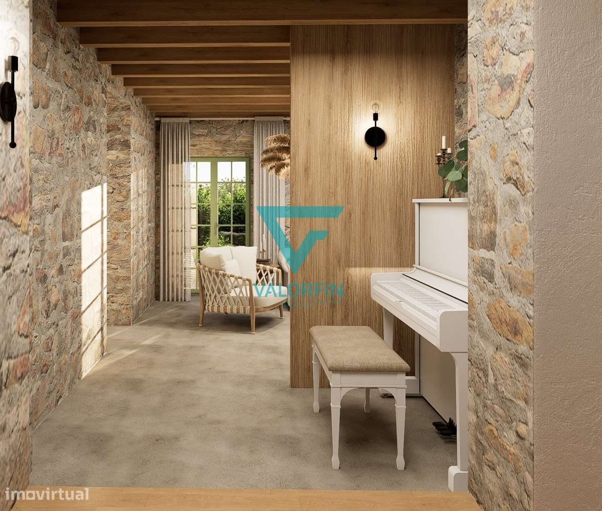 Moradia de Charme T3 c/ Piscina e Jardim / Abiul - Pombal-42