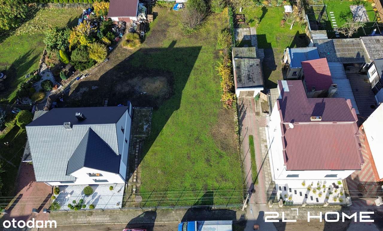 DZIAŁKA BUDOWLANA | UL. PÓŁWIEJSKA | 625m2 | KOŚCIAN | SPRAWDŹ <-15