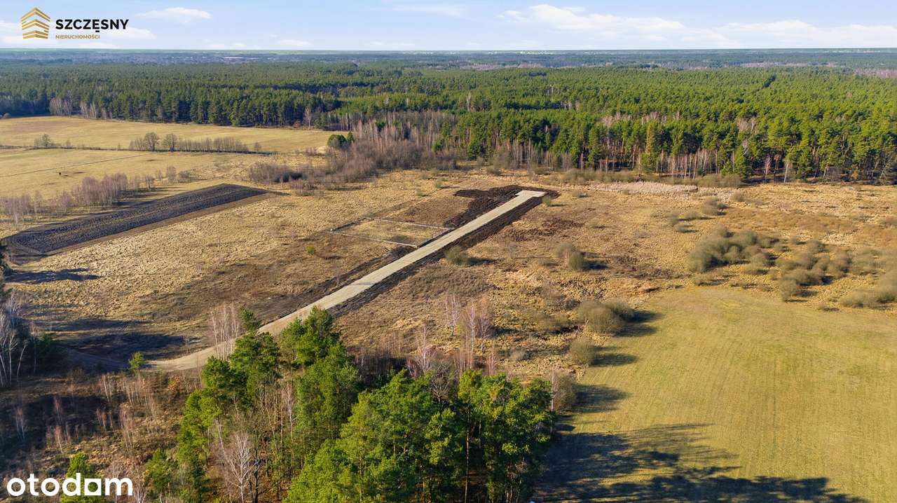 Piękne działki w Podgaci - 35min od Warszawy - Pełny obrazek: 5/7