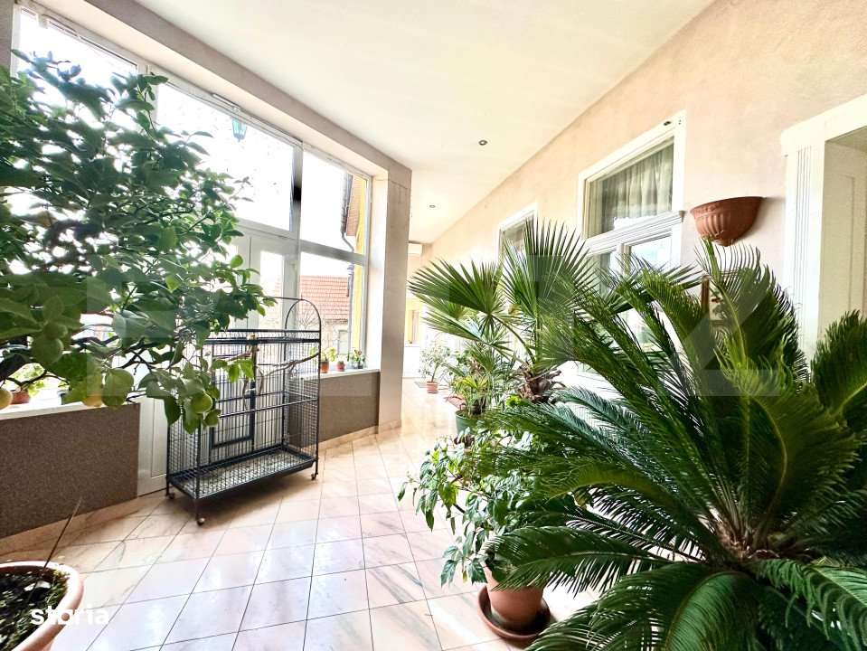 Casa pretabila pentru birouri, 5 incaperi, 210 mp, zona-Centrala - Imagine principală: 5/15