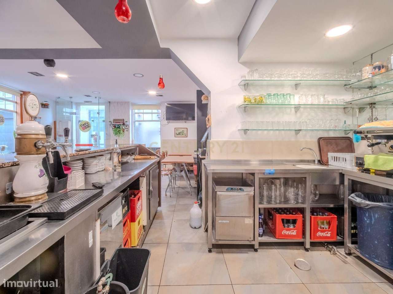 Trespasse Café/Snack Bar Totalmente Equipado em Leça da Palmeira, Mato-7