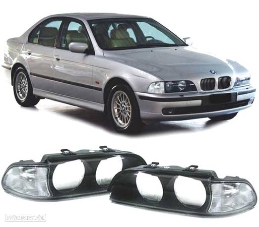 FARÓIS OPTICAS PARA BMW SERIE 5 E39 95-00 - 6