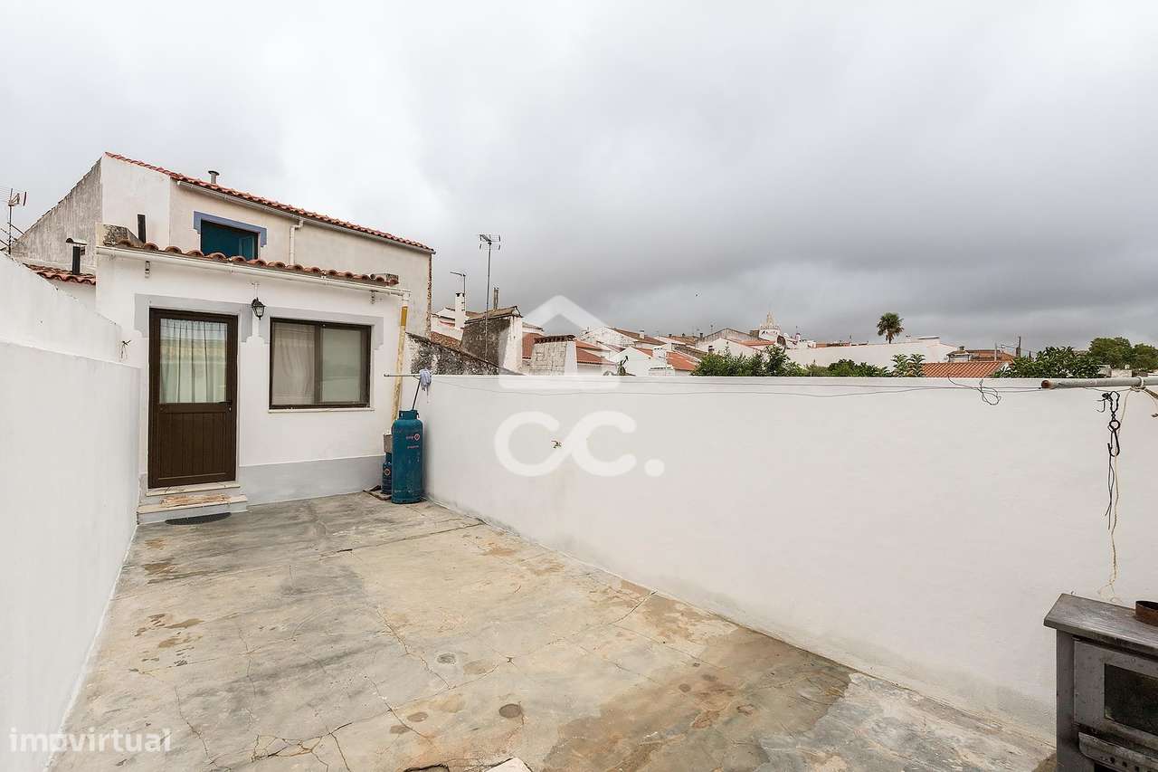 Moradia de R/C T3+1 c/ Anexo e Quintal | Alvito, Beja - Grande imagem: 4/32