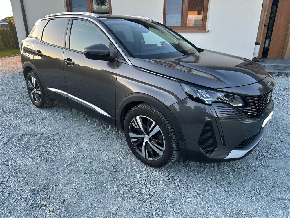 Peugeot 3008 II 1.2 PureTech Allure Pack S&S EAT8 2021