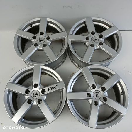 Alufelgi 5x120 16 Bmw F20 F21 F30 4szt (E7415) - 1