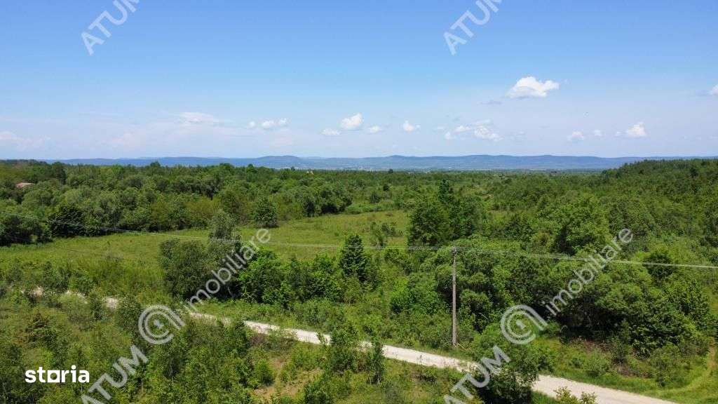 Teren intravilan 550 mp de vanzare pe Valea Avrigului loc Avrig - Imagine principală: 4/5