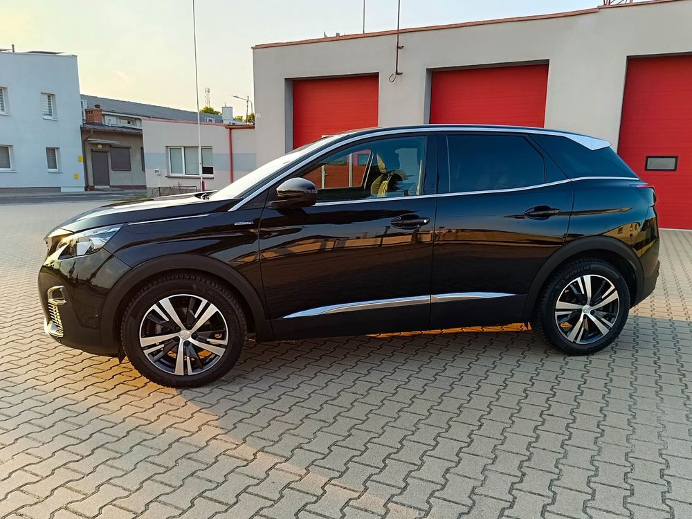 Peugeot 3008 II (2016-2024) 2018