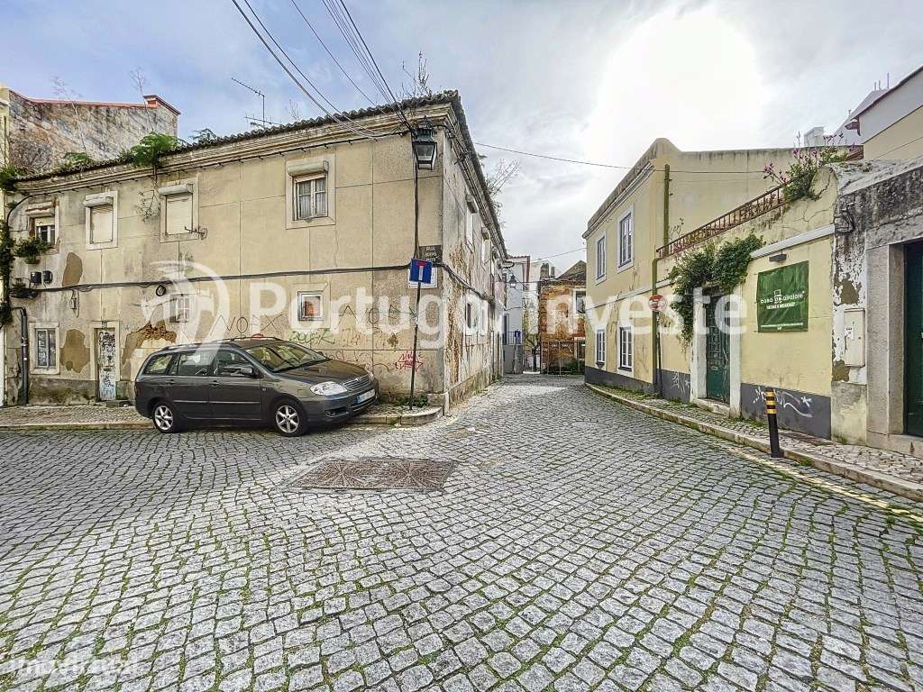 Prédio para reabilitar na Zona Histórica de Almada - Grande imagem: 5/11