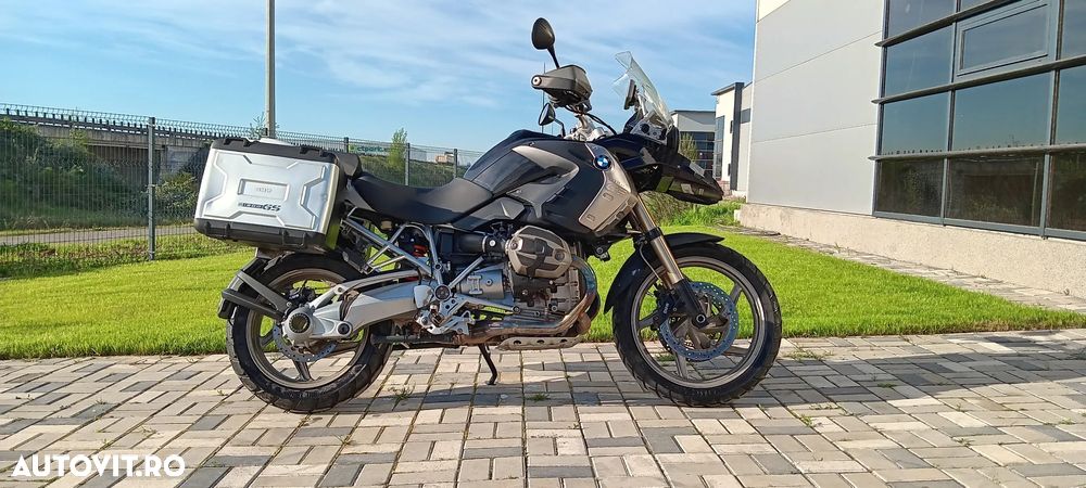 Second hand BMW R1200GS - 7 950 EUR, 74 439 km - Autovit