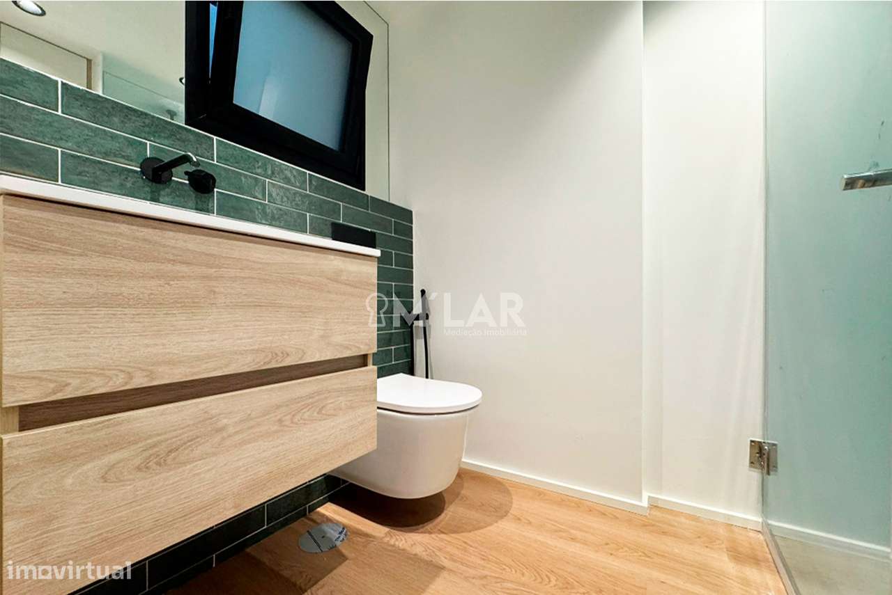 Apartamento T0 no centro da cidade de Braga-14