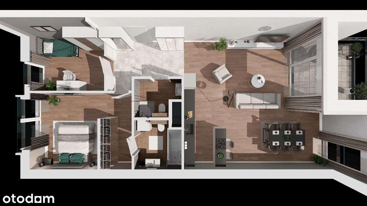 Gaja Park Apartament A.06 - Pełny obrazek: 2/20